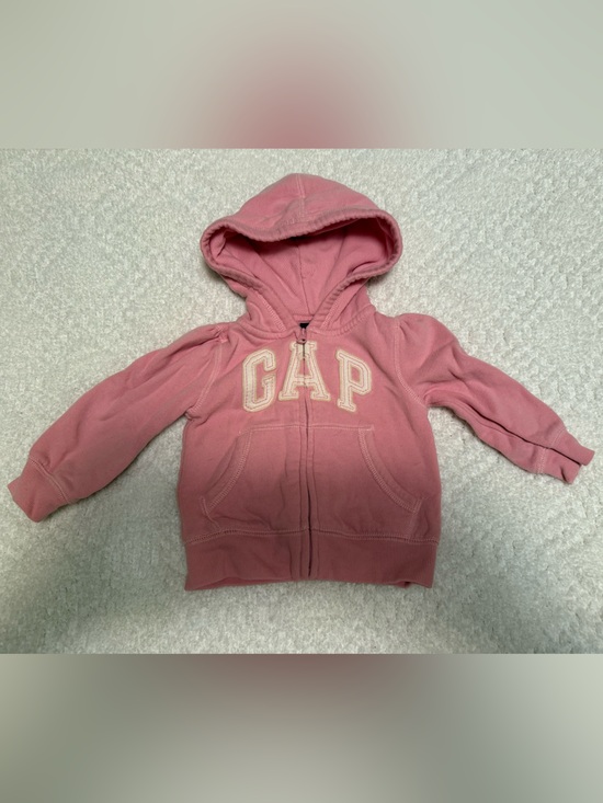 GAP Other - GAP Dusty Rose Hooded Zip Sweatshirt